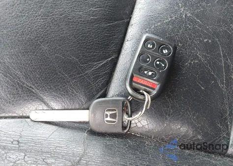 2005 Honda Odyssey Touring из США, поврежденный, VIN 5FNRL38885B038272